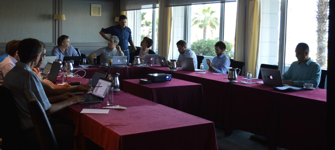 Synelixis hosted the 2nd Plenary Meeting of ARMOUR project