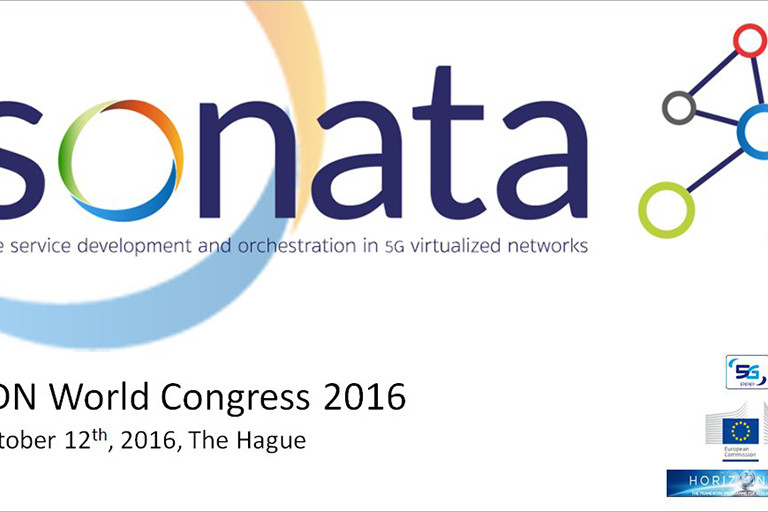 SONATA project release 1.0 at the SDN & OpenFlow World Congress