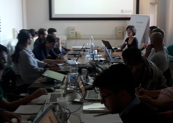 GAIA 2nd Plenary Meeting