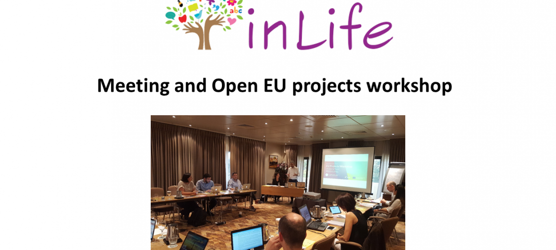 InLife project meeting and workshop