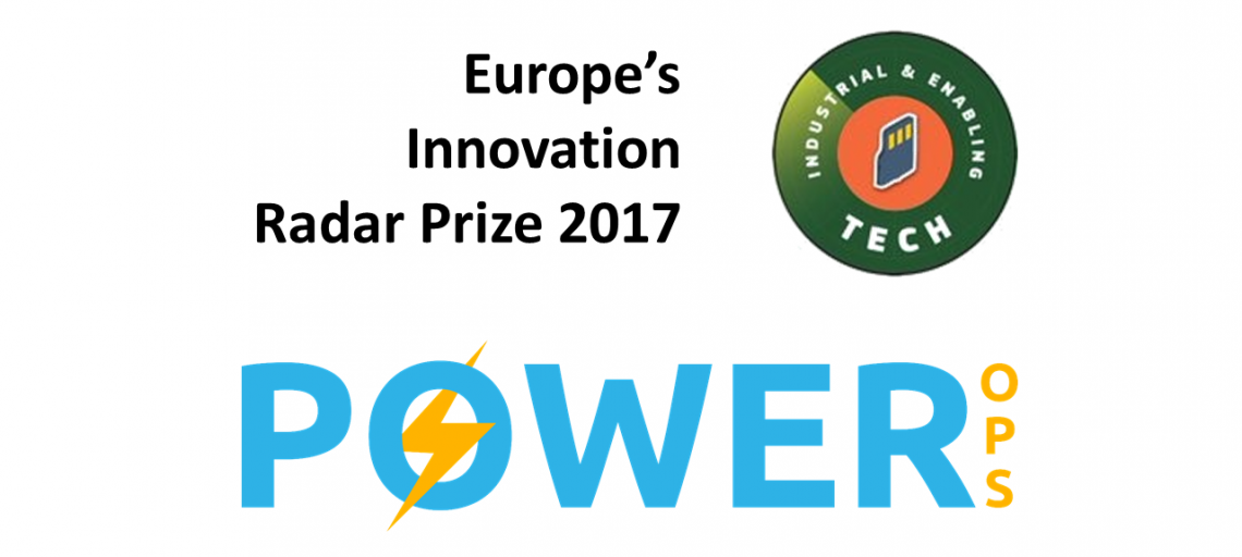 Power-Ops finalist in ‘Industrial & Enabling Tech’ prize