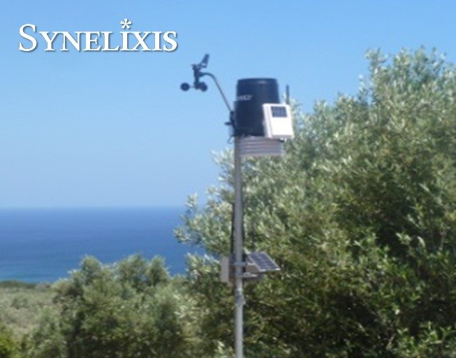 New SynField installation in Monemvasia, Greece