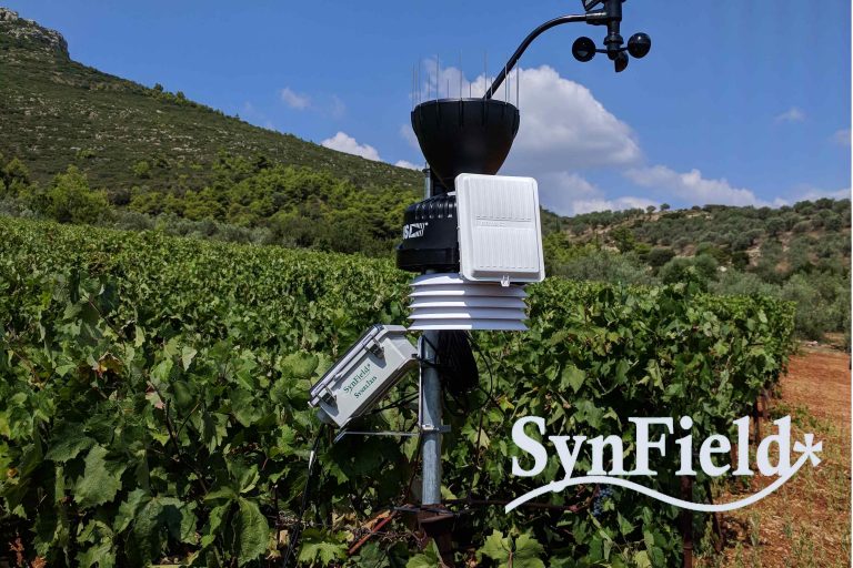 New SynField installation in Nemea (Greece)