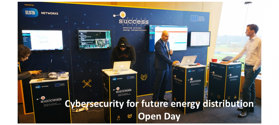 H2020 SUCCESS Open Day in Dublin