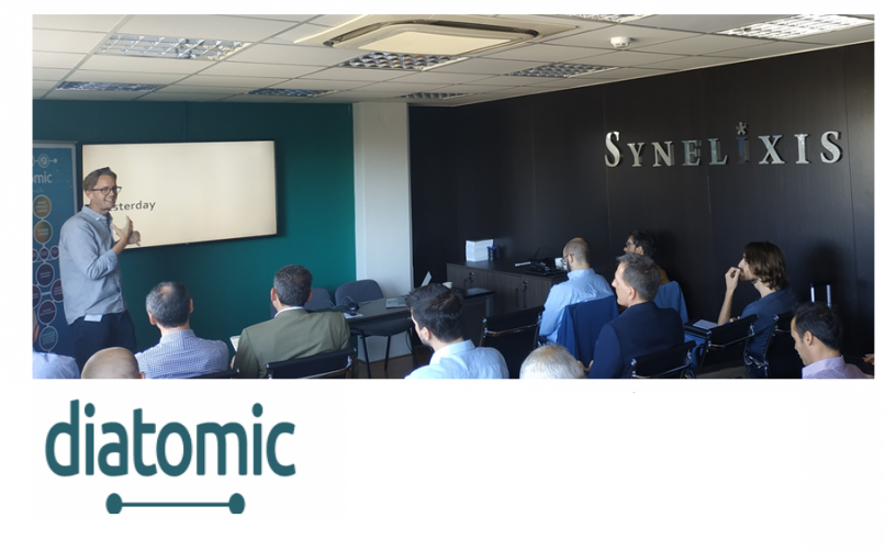 Synelixis hosts Diatomic Bootcamp