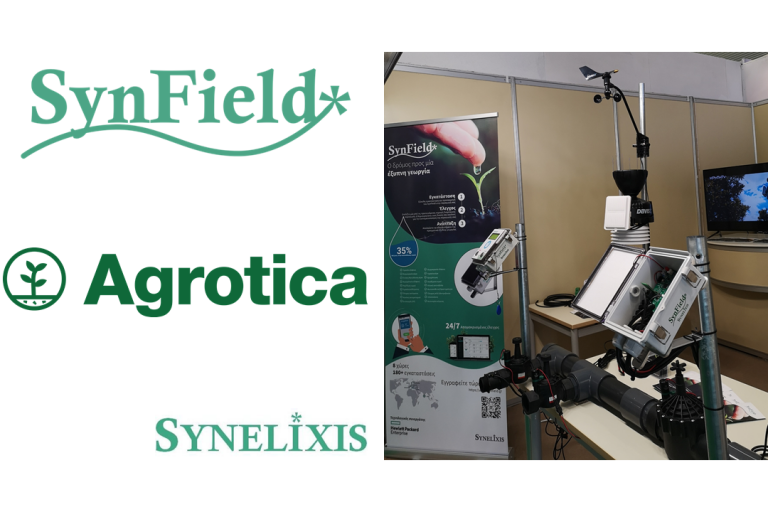 Synelixis’ Smart Agriculture solutions at the 28th Agrotica