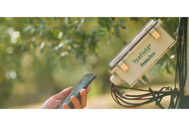 Synelixis’ SynField Precision Agriculture Solution at SKAI TV