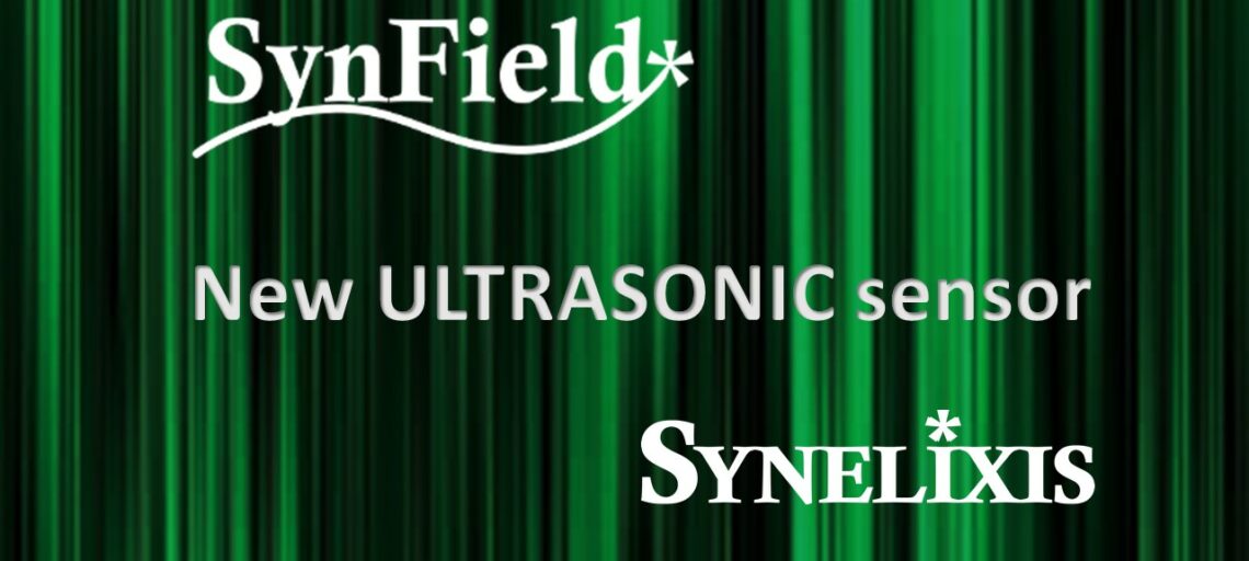 New state-of-the-art ultrasonic sensor for SynField
