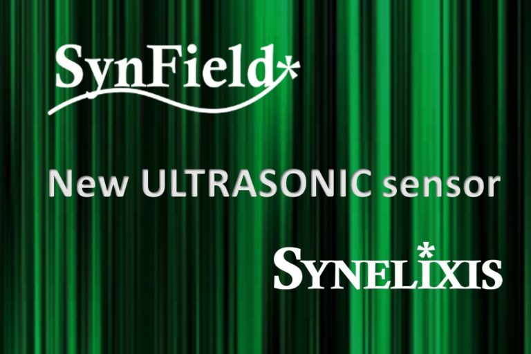 New state-of-the-art ultrasonic sensor for SynField