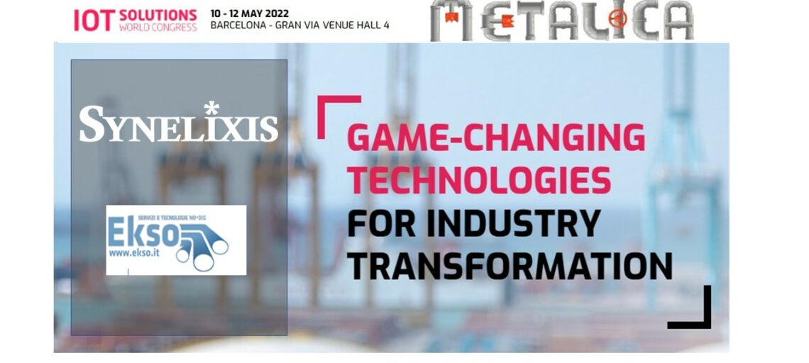 Synelixis will present the results of the METALICA project in the International Exhibition “IoT Solutions World Congress”
