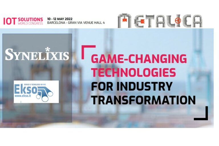 Synelixis will present the results of the METALICA project in the International Exhibition “IoT Solutions World Congress”