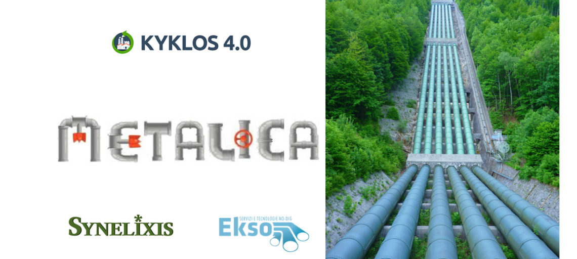 METALICA: Intelligent Solution for Smart Pipes’ Inspection