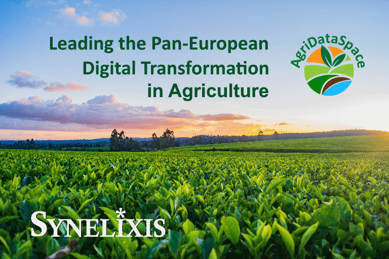 Synelixis to lead  pan-European Digital Transformation in Agriculture