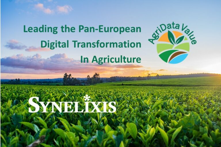 Synelixis to lead  pan-European Digital Transformation in Agriculture