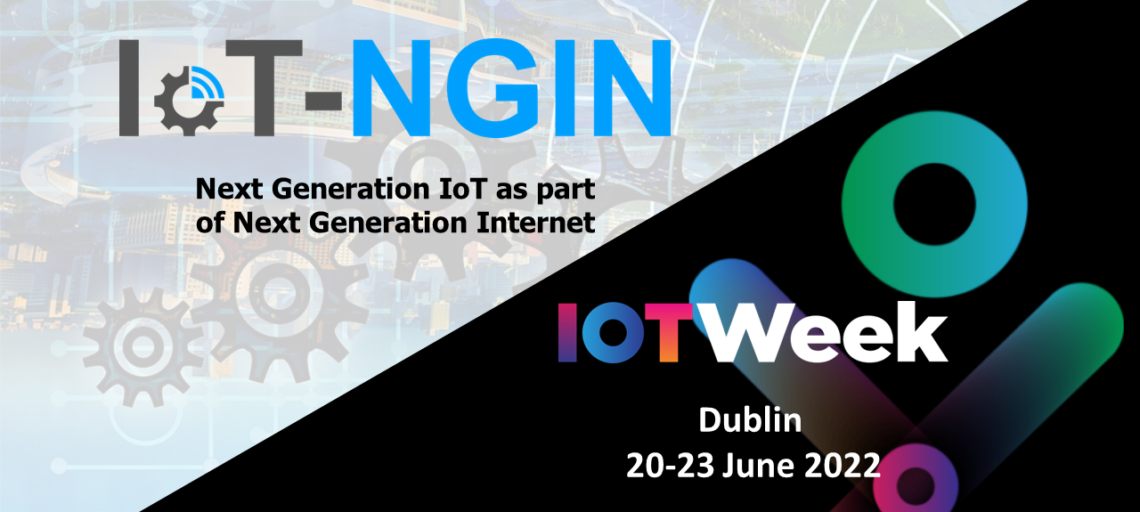 IoT-NGIN in the IOT Week 2022