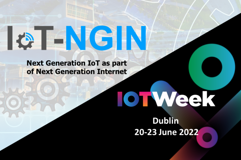 IoT-NGIN in the IOT Week 2022
