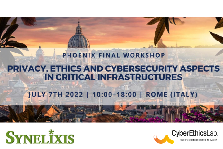 Synelixis at Privacy, Ethics and Cybersecurity Workshop