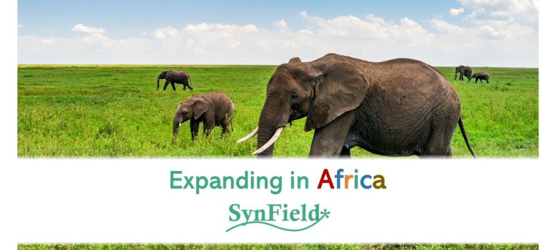 SynField is Expanding in Africa