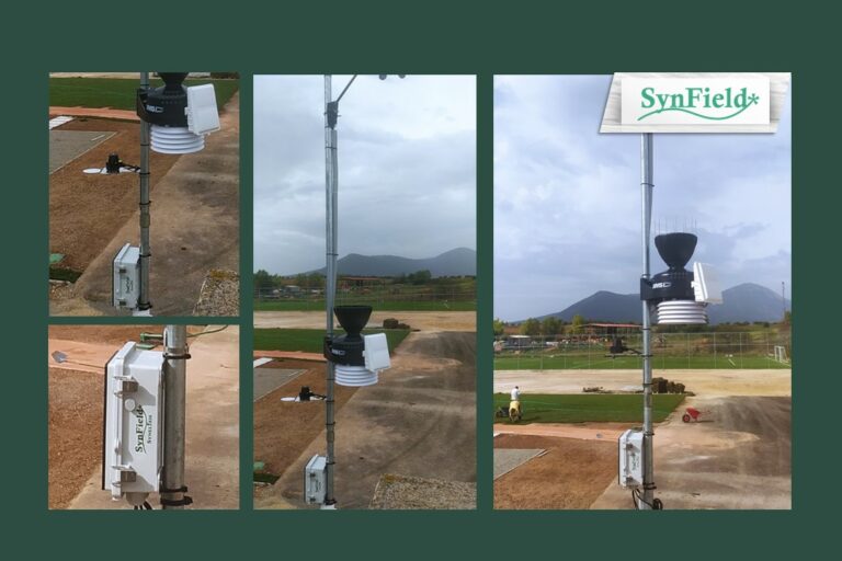 New SynField installation in Thespies, Voiotia
