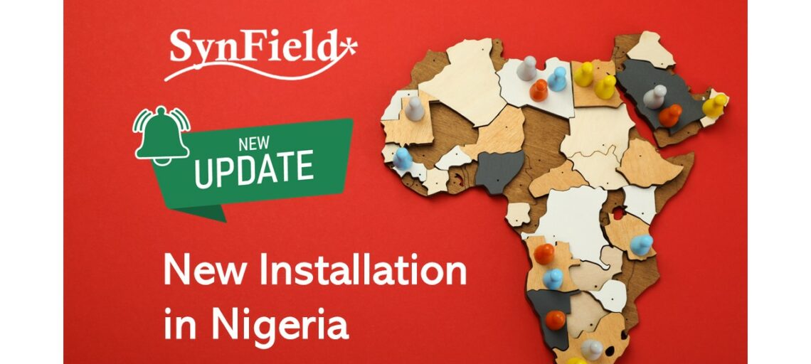 New SynField installation in Nigeria