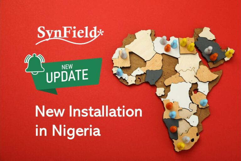 New SynField installation in Nigeria