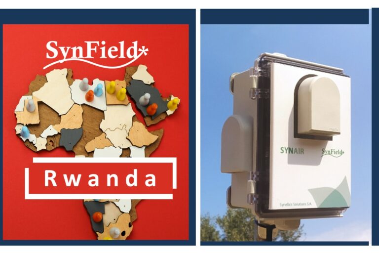SynField & SynAir expands in Rwanda