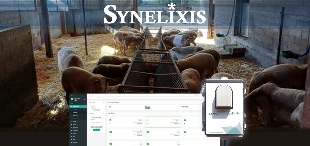 Synelixis SynAir deployment in Stymfalia for Animal Welfare Verification