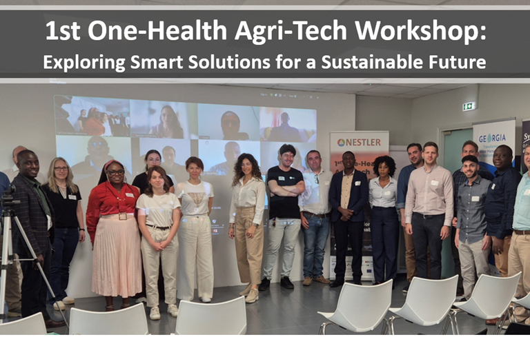 The 1st One-Health Agri-Tech Workshop in Athens Concludes with Great Success