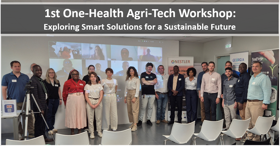 The 1st One-Health Agri-Tech Workshop in Athens Concludes with Great Success