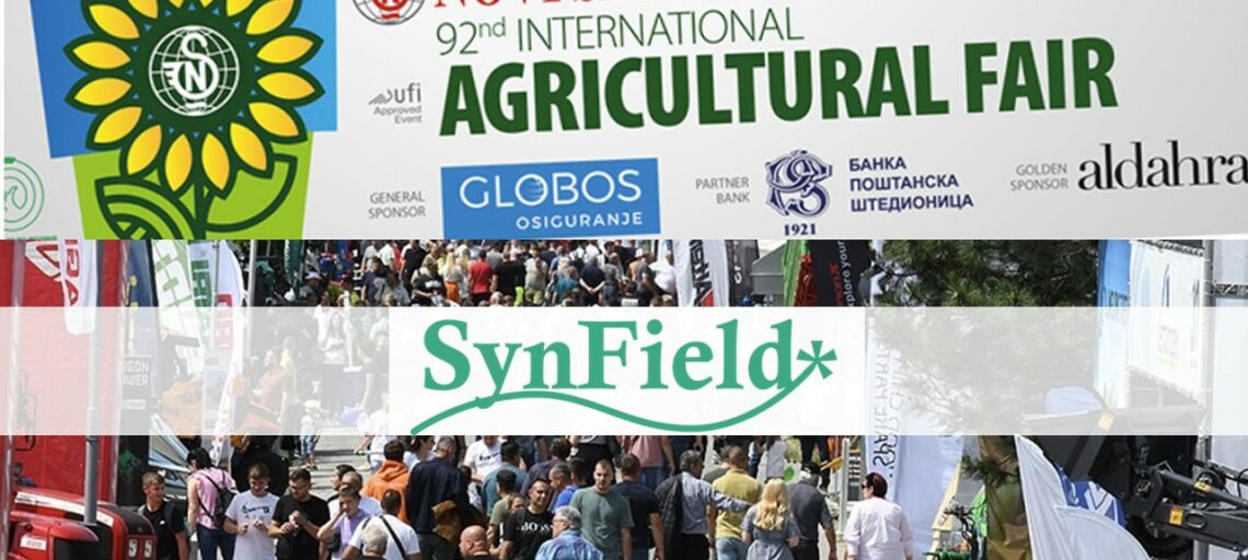 SynField at the 92nd International Agricultural Fair in Novi Sad