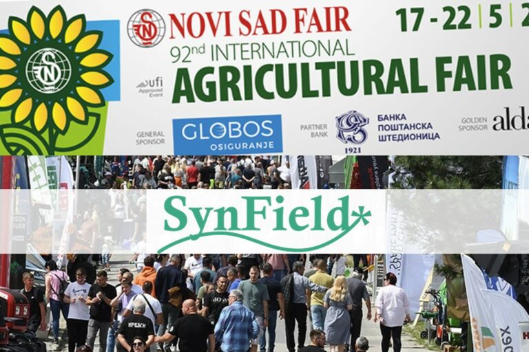 SynField at the 92nd International Agricultural Fair in Novi Sad