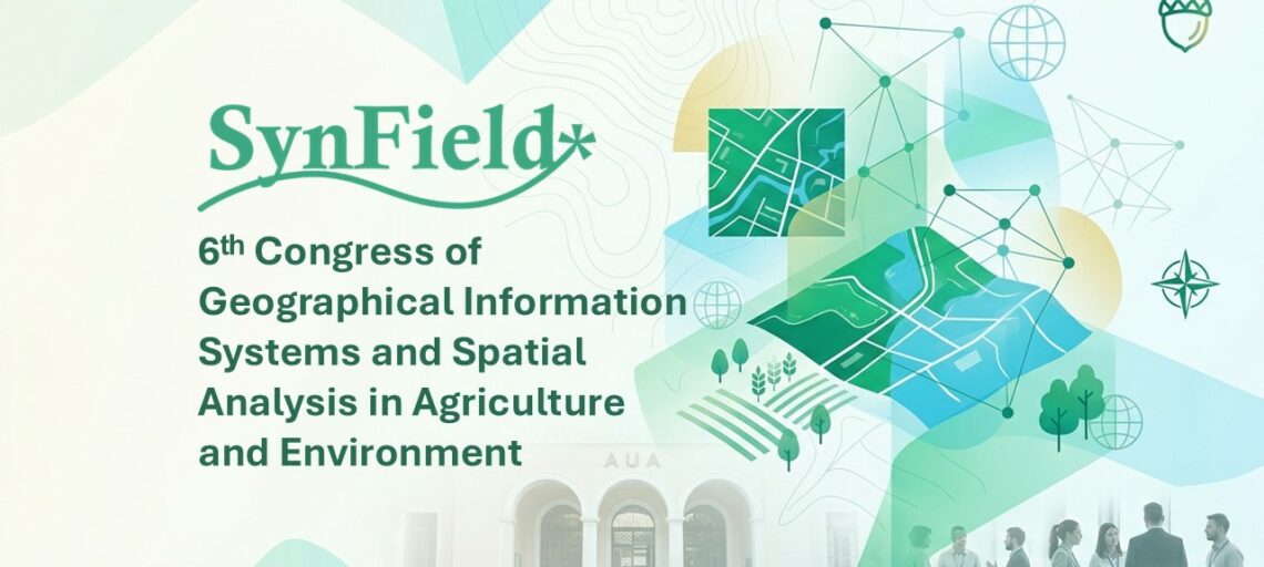 Synelixis Proudly Sponsors the 6th Congress on GIS and Spatial Analysis in Agriculture